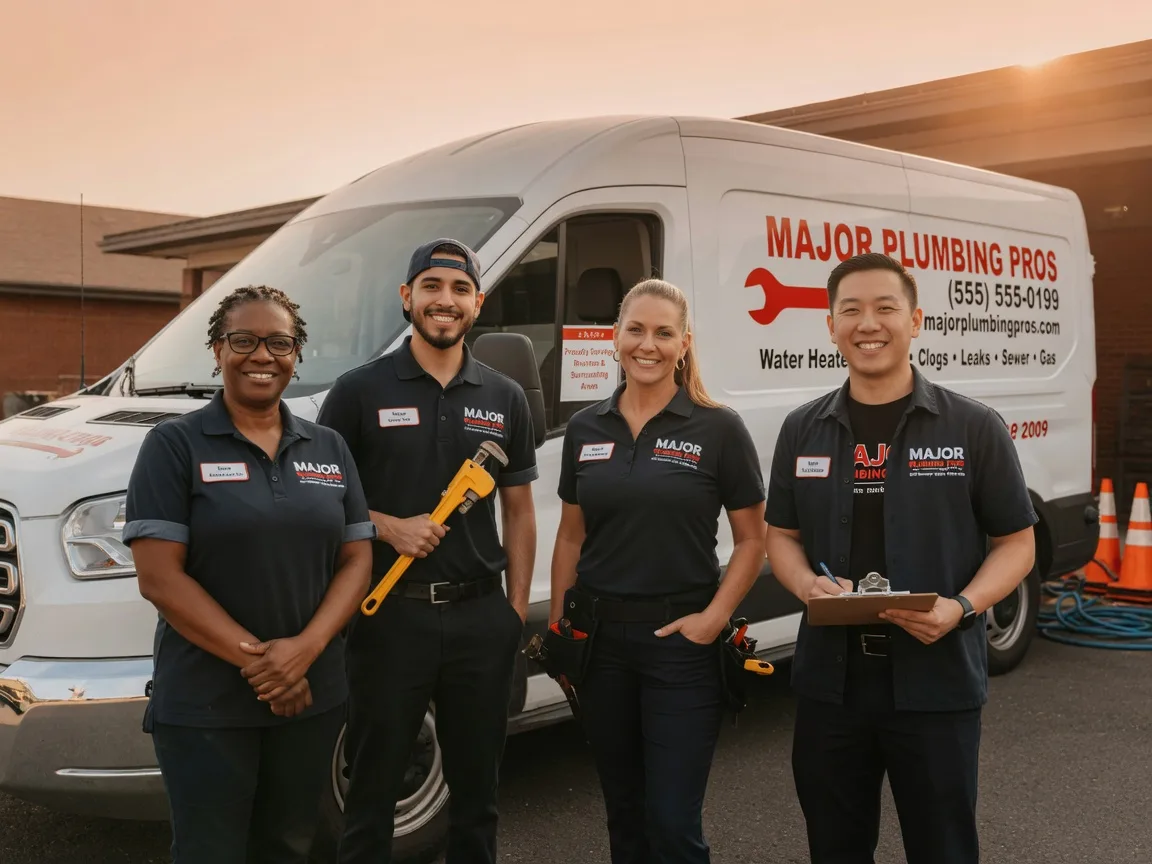 Drain Cleaning Services company in Center Cross, VA